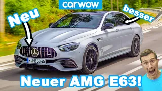 Neuer Mercedes-AMG E63 2021 - sie haben ihn noch BESSER gemacht!