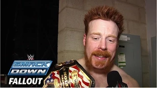 Sheamus is ready for Cesaro - SmackDown Fallout - August 29, 2014