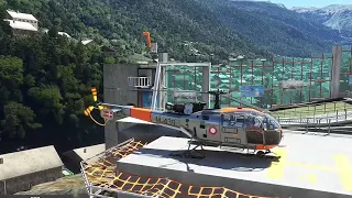 Alouette III Mountain Rescue Mission | Cinematic Virtual Flying Experience