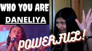 DANELIYA TULESHOVA- WHO YOU ARE| REACTION