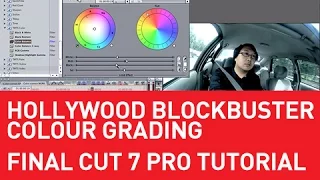 Hollywood Blockbuster color grade in Final Cut Pro tutorial