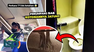 Viral Bus Ditahan dan Kena Denda Karena Penumpang BAB?  Ini Alasan Penumpang Dilarang BAB di Bus