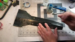 Testors 1/48 Scale SR-71 Build: Part 1