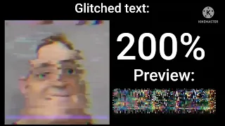 Mr Incredible Becoming Glitched  (Glitched text):