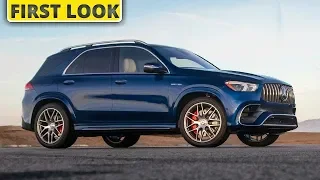 2021 Mercedes GLE63 S AMG