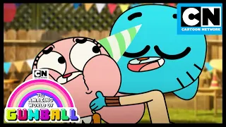 Party at the Wattersons! | Gumball 1-Hour Compilation | Cartoon Network