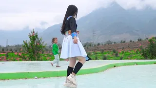 Nhảy Hiện Đại _Nkauj Hmong Tân Uyên shuffle Nóng Hết Cả Người Tại Du Lịch Dồi Chè Tân Uyên 2023