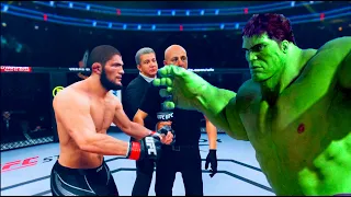 🦅 Khabib Nurmagomedov vs. Incredible Hulk (EA Sports UFC 4)