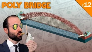 UN PUENTE DE 1.000.000 o_O | POLY BRIDGE Gameplay Español