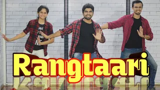 Rangtaari Dance video | Loveyatri | Navratri special | aayush sharma ,yo yo honey Singh | kunal more