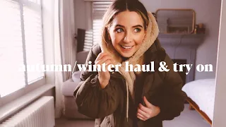 Autumn/Winter Clothing Haul & Try On