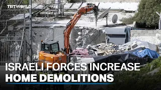 Israel orders demolition of more Palestinian homes