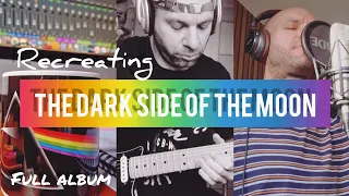 The Dark Side of the Moon - FULL ALBUM cover - Pink Floyd remake