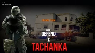 Rainbow Six: Siege [PS4] Tachanka kills