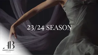 Alberta Ballet's 2023/24 Season Teaser
