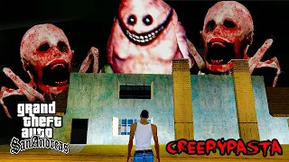 Esta es LA CREEPYPASTA MAS ATERRADORA Que Existe del GTA San Andreas!