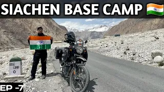 PANAMIK TO SIACHEN BASE CAMP TO HUNDER | EP  7 #lehladakh