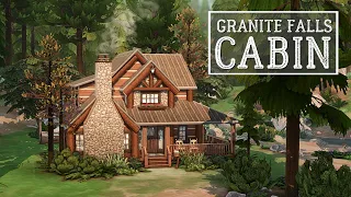 Granite Falls Family Cabin Stop Motion | The Sims 4