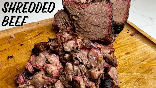 Chuck Roast BBQ - Shredded Beef - Birthday Surprise!