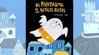 EL FANTASMA DE LAS BRAGAS ROTAS - José Carlos Andrés - Lee con Marie