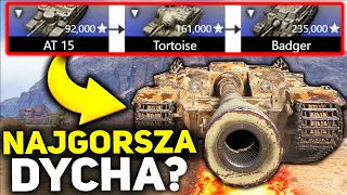 NAJGORSZA LINIA? - World of Tanks