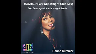 McArthur Park (djb Knight Club Remix)