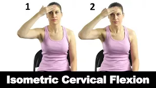 Isometric Cervical Flexion for Neck Strengthening - Ask Doctor Jo