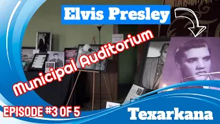 Elvis Presley Texarkana Arkansas Video Series 1954-1955 Episode #3 of 5 Municipal Auditorium Spa Guy