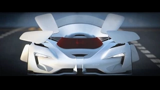 SRT Tomahawk Vision Gran Turismo: Unveiled