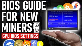 Motherboard BIOS Settings For Mining Rigs