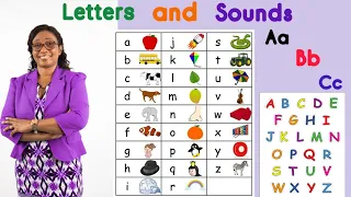 ABC for Beginners Level 1A / Letters & sounds | Vowels & Consonants / Uppercase & Lowercase Letters