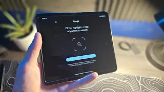 Circle to Search for Pixel Fold is HERE! Google Pixel April 2024 Update