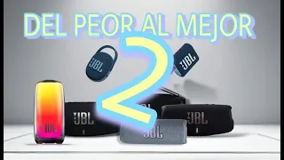 TOP 7 del peor a la mejor categoría JBL (PARTE 2)