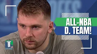 Luka Doncic was in a JOKING mood after CARRYING Mavericks to a 3-2 SERIES LEAD over the Thunder