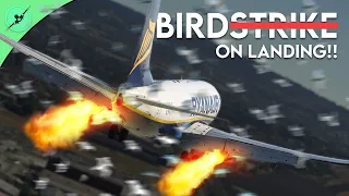 BOTH engines failed?! Ryanair go-around gone WRONG