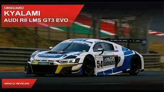 Onboard Kyalami - Audi R8 LMS GT3 EVO - Arnold Neveling