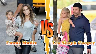 Emme Muñiz (J.Lo's Daughter) VS Lea Cooper (Bradley Cooper's Daughter) Transformation ★ 00 To Now