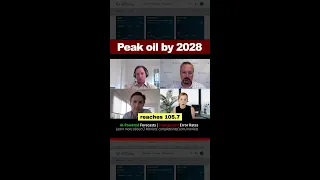 Peak Oil by 2028