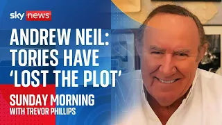 Andrew Neil: Labour's lead 'baked in' and public has 'run out of patience' with Tories