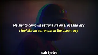 Masked Wolf - Astronaut In The Ocean // Sub Español & Lyrics