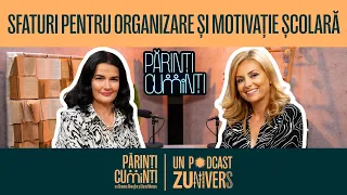 ÎNCEPE ȘCOALA! CUM NE PREGĂTIM PENTRU NOUL AN? | Părinți CuMinți cu Simona Gherghe și Oana Moraru 11