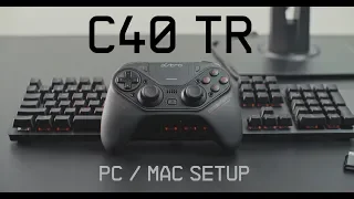 C40 TR Controller PC/Mac Setup Guide || ASTRO Gaming