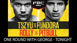 MARCH 30 AMAZON PRIME PPV TALK - ONE ROUND WITH GEORGE
