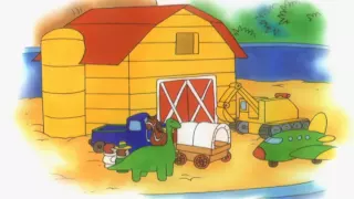Caillou S02 E75 I Say Cheese / Finders Keepers / A Frog in Caillou's Throat / Caillou the Great