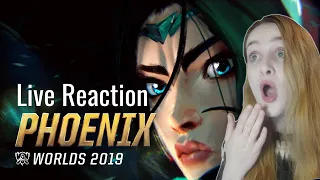 ARCANE FAN reacts to 'Phoenix  | Worlds 2019 - League of Legends'