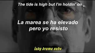 Better Call Saul 6x12 Canción-Letra The Tide Is High//Blondie