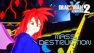 Dragon Ball Xenoverse 2 Mod: Mass Destruction