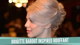 Brigitte Bardot Inspired Bouffant