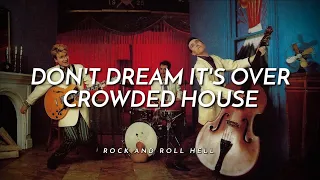 Crowded House - Don't Dream It's Over (Subtitulado En Español + Lyrics)