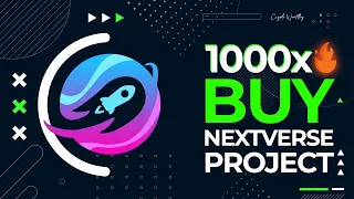 PRESALE!⏰ Newest Metaverse Project | NextVerse Project🚀😎🔥 | 100x Altcoin 2021